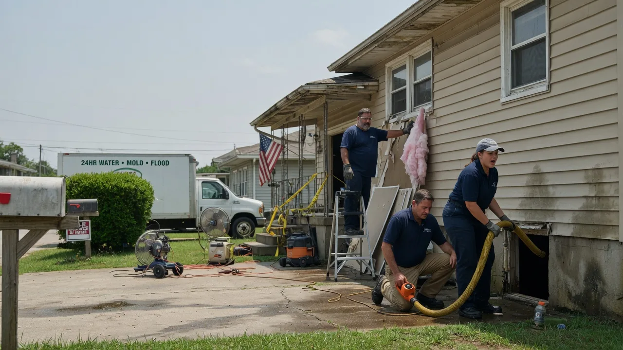 Water Damage Repair in Northumberland, PA near me